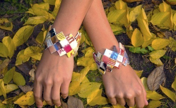 Magazine Bracelets