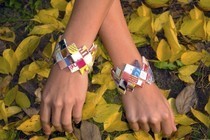 Magazine Bracelets