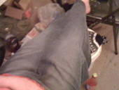 Too Big Flare Jeans To Cute Skirt!