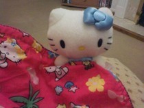 â™¥ Hello Kitty Comfort Blankie â™¥
