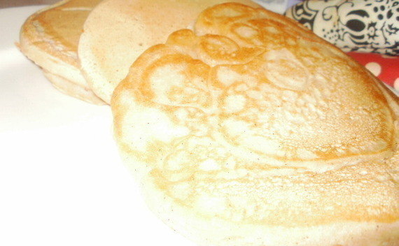 Vegan Pancakes Of Mass Deliciousness
