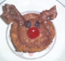 Rudolph Cupcakes