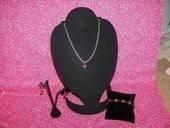 Ladybug Jewelry Set