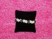 Star Button Bracelet