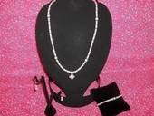 Pearl Heart Treasure Jewelry Set