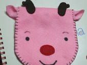 Reindeer Pouch