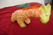 Paper Mache Giraffe