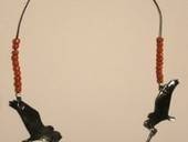 Silhouette Bird Necklace