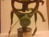 Gas Mask Lamp