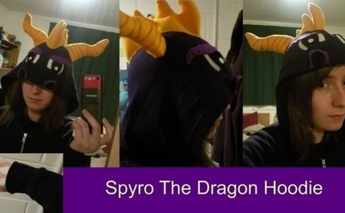 Spyro The Dragon Hoodie