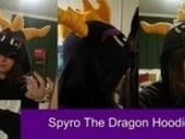 Spyro The Dragon Hoodie