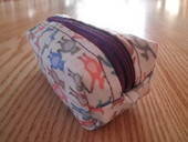 Make A Pouch With Your Own Fabric