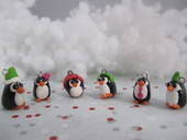 Winter Polymer Pinguins! :D