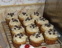 Vegan Cookie Dough Cupcakes