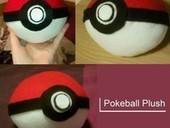 Pokeball Plush