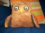 Plush Owl Pattern