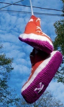 Hanging Shoes