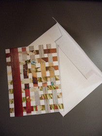 Eco Friendly Christmas Card