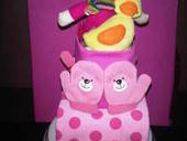 Diaper Cake Baby Girl