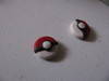 Pokeball Studs
