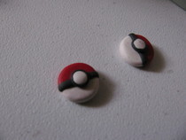 Pokeball Studs