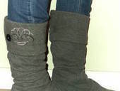 Sweater Boots!!