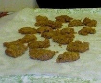 Microwave Sea Salt Pralines