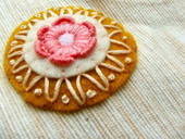 Felt Cookies/Flowers/Doilies