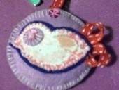 Cute Birdie Keyring :)