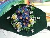 Quilled Hairpiece