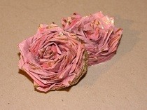Candy Wrapper Roses