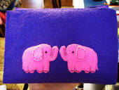 Elephant Pencil Case