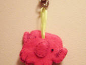 Elephant Keyrings