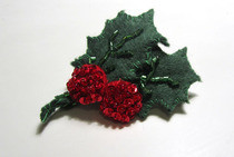 Holly Hair Clip