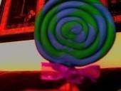 Lollipop Necklace