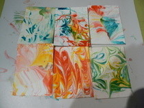 Shaving Cream Paper