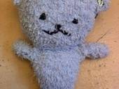 Fuzzy Sock Bear