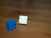 Lego Earrings