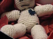 Crochet Voodoo Doll