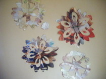 Kirigami Flowers