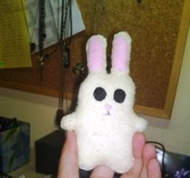 Felt Bunny Plushie