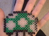 Super Mario Mushroom   Hama Beads
