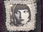 Vintage Moviestar Brooch