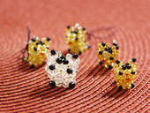 Beaded Cat