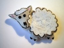 Polymer Clay Sheep