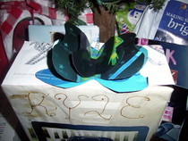 Butterfly Gift Topper