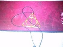 Harry Potter And The Deathly Hallows   Xenophilius Lovegood Necklace