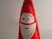 Santa Ornament