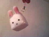 Cubed Bunny Plush 