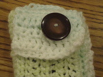 Crochet I Pod Touch Cozy/Case